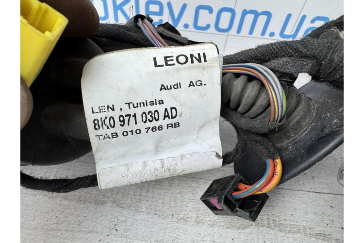 Жгут проводки двери передней правой Audi A5/S5 [8T] Coupe/Sportback 2007-2016 8K0971030AD