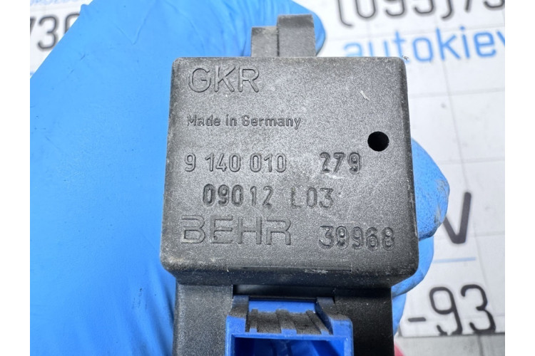 Резистор пічки Peugeot 206 1998-2012 9140010279