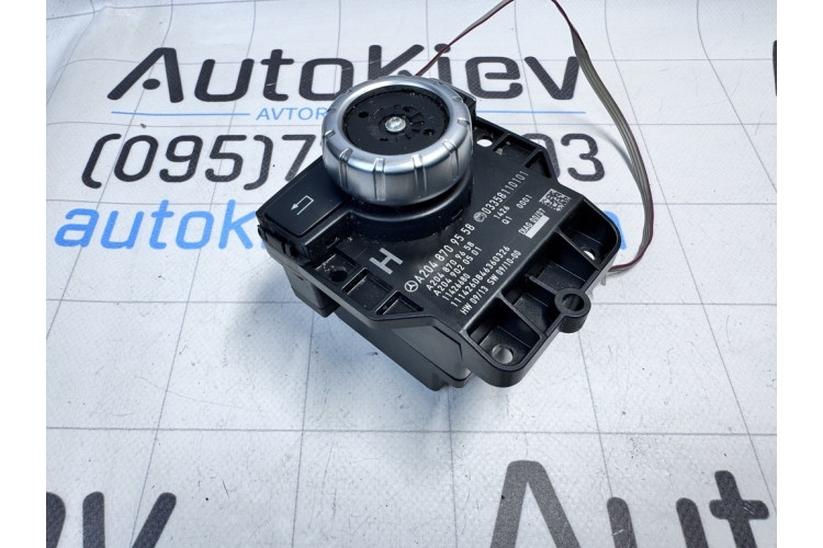 Джойстик управління мультимедіа Mercedes Benz W204 2007-2015 A2048709558