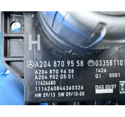 Джойстик управління мультимедіа Mercedes Benz GLK-Class X204 2008-2015