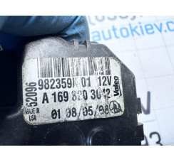 Заслінка обігрівача Mercedes Benz W245 B-klasse 2005-2011