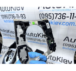 Кнопка 84 всборе Mercedes Benz W220 1998-2005