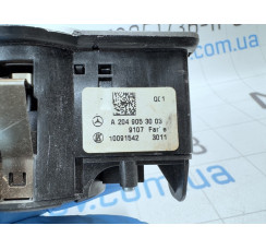 Перемикач світла фар Mercedes Benz R172 SLK 2010-2016