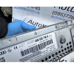 Блок управления MMI навигация Audi A8 [4H] 2010-2017