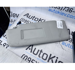 козырек солнцезащитный левый VW Passat CC 2008-2017