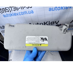 козырек солнцезащитный левый VW Passat CC 2008-2017