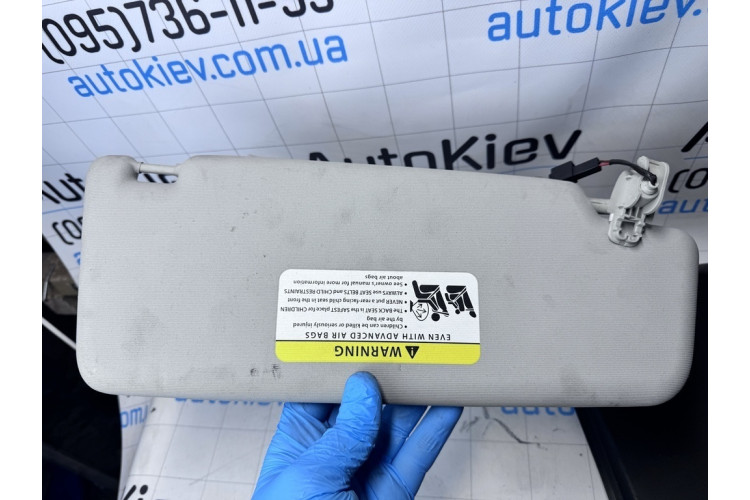 Козырек солнцезащитный левый VW Passat [B7] 2011-2015 561857551