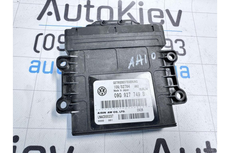Блок управління акпп Skoda Octavia (A5 1Z-) 2004-2013 09G927749B