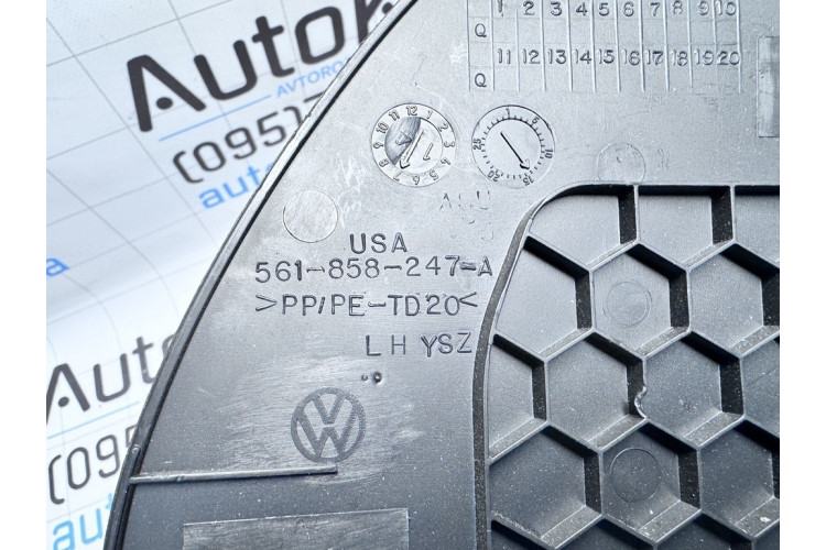 Заглушка торпеды левая VW Passat [B8] 2015> 561858247A