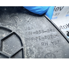 Заглушка торпеди VW Passat [B7] 2011-2015