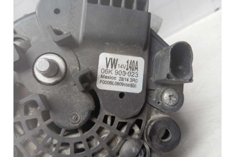 Генератор Audi A3 [8V] 2013-2020 06K903023