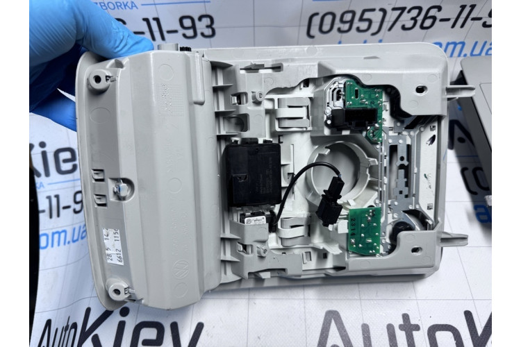 ПЛАФОН САЛОНА ПЕРЕДНИЙ VW Passat [B8] 2015> 561868837A