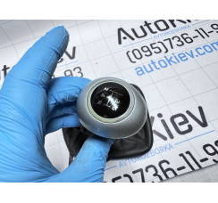 Сильфон ручка шкіряна хромована 6 передач Mercedes Benz W245 B-klasse 2005-2011