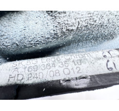 Сильфон ручка шкіряна хромована 6 передач Mercedes Benz W245 B-klasse 2005-2011