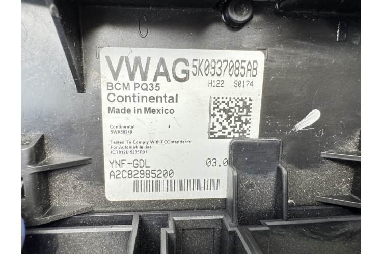 Блок комфорта VW Jetta 2011-2018 5K0937085AB