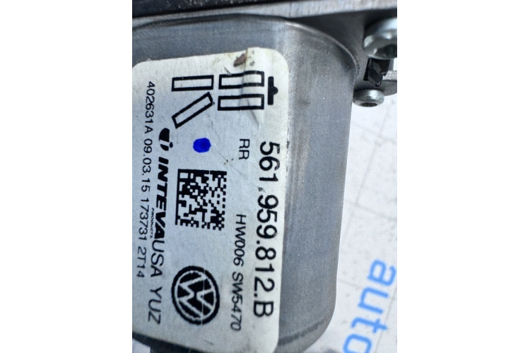 Моторчик склопідйомника VW Passat [B7] 2011-2015 561959812B