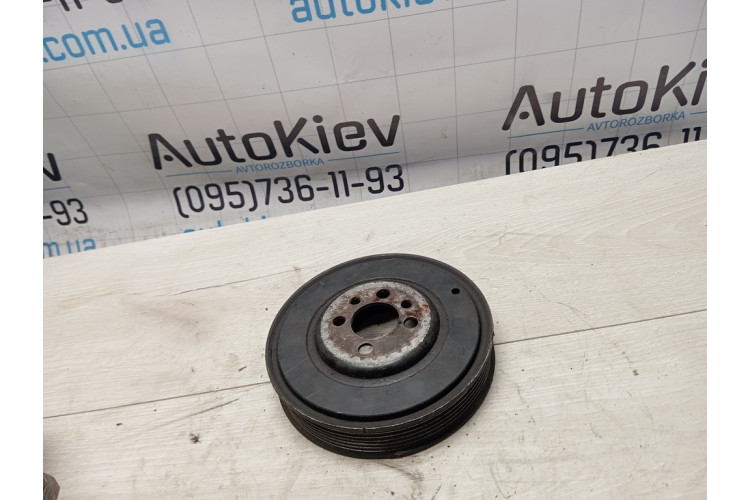 Шків колінвала демпферний 6 струмків Audi A3 [8P1] 2003-2013 06A105243E