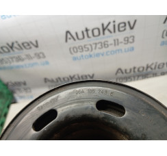 Шків колінвала демпферний 6 струмків Seat Altea 2004-2015