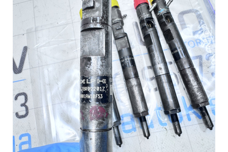 Форсунка впрыска топлива Renault Megane II 2003-2009 EJBR02201Z