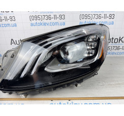 Фара левая LED дефект стекла Mercedes Benz W222 2013-2020