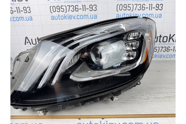 Фара ліва led дефект скла Mercedes Benz W222 2013-2020 A2229062505
