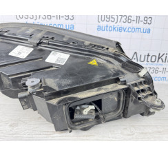 Фара левая LED дефект стекла Mercedes Benz W222 2013-2020