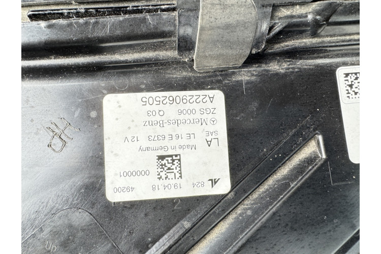 Фара ліва led дефект скла Mercedes Benz W222 2013-2020 A2229062505