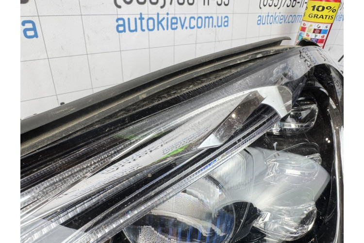 Фара ліва led дефект скла Mercedes Benz W222 2013-2020 A2229062505