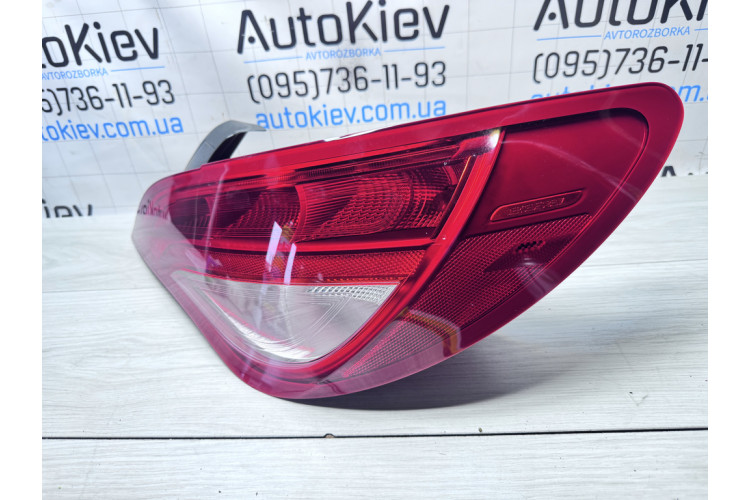 Ліхтар правий Mercedes Benz C117 CLA 2013-2019 1179062000