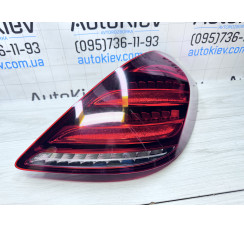 Ліхтар задній правий Mercedes Benz W222 2013-2020