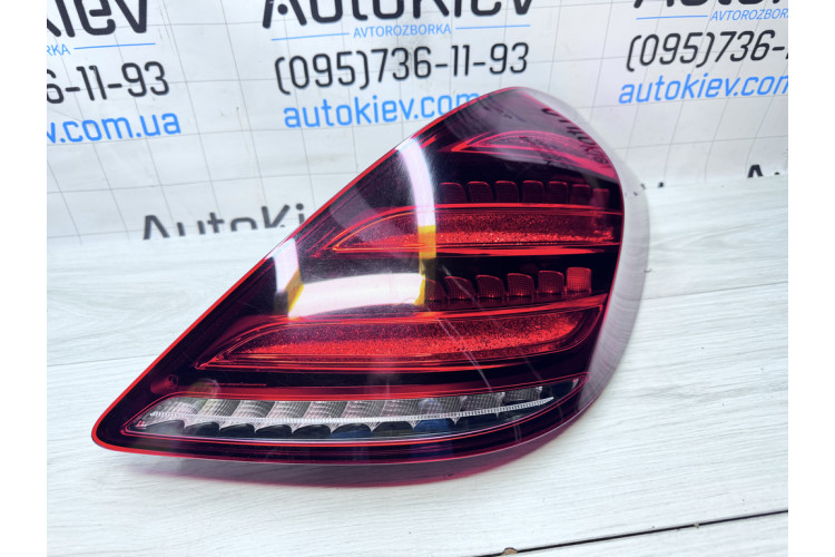 Фонарь задний правый Mercedes Benz W222 2013-2020 2229067204
