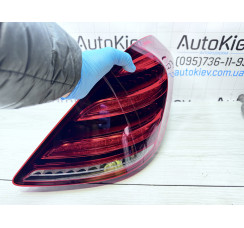 Ліхтар задній правий Mercedes Benz W222 2013-2020