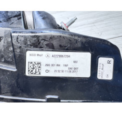 Ліхтар задній правий Mercedes Benz W222 2013-2020