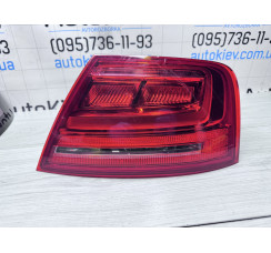 Ліхтар задній правий зовнішній Audi A8 [4H] 2010-2017