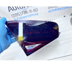 Фонарь задний левый внутренний Audi A8 [4H] 2010-2017