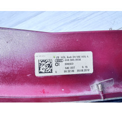 Фонарь задний левый внутренний Audi A8 [4H] 2010-2017