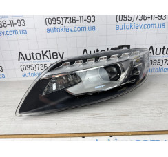 Фара ліва рестайлінг адаптивний без блоків Audi Q7 [4L] 2005-2015