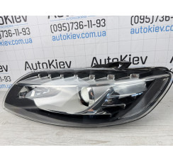 Фара ліва рестайлінг адаптивний без блоків Audi Q7 [4L] 2005-2015