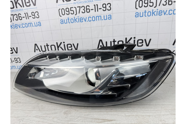 Фара ліва рестайлінг адаптивний без блоків Audi Q7 [4L] 2005-2015 4L0941003AD