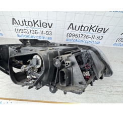 Фара ліва рестайлінг адаптивний без блоків Audi Q7 [4L] 2005-2015