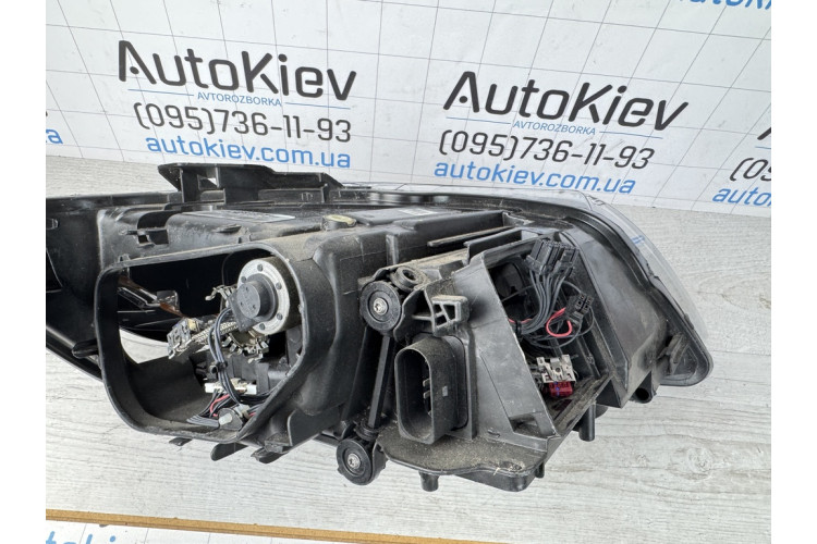 Фара ліва рестайлінг адаптивний без блоків Audi Q7 [4L] 2005-2015 4L0941003AD