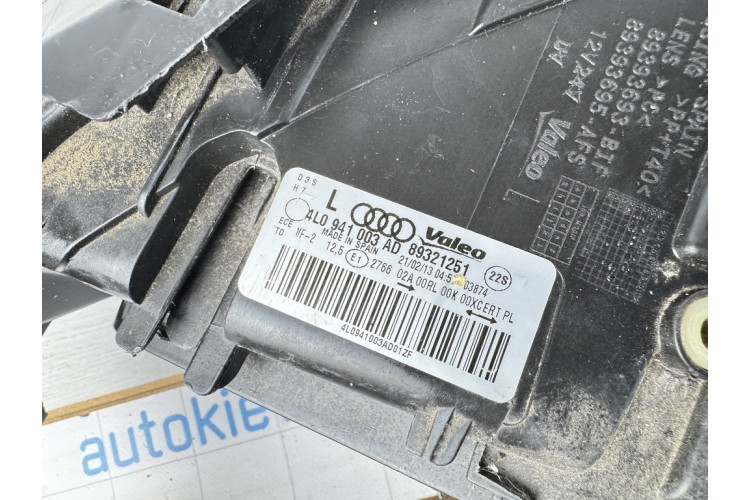 Фара ліва рестайлінг адаптивний без блоків Audi Q7 [4L] 2005-2015 4L0941003AD