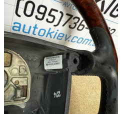 Руль дерево VW Phaeton 2002-2016