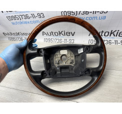 Руль дерево VW Phaeton 2002-2016