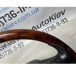 Руль дерево VW Phaeton 2002-2016