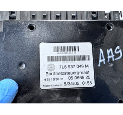 Блок управления бортовой сети VW Touareg 2002-2010