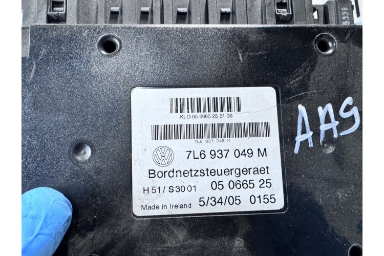 Блок управления бортовой сети VW Touareg 2002-2010 7L6937049M Блок управления бортовой сети VW Touareg 2002-2010 7L6937049M