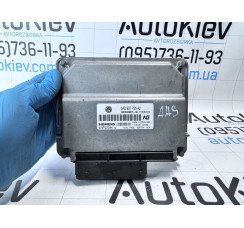 Блок управления раздаточной коробкой VW Touareg 2002-2010