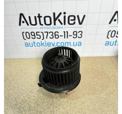 Мотор вентилятора печки задний VW Touareg 2002-2010