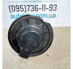 Мотор вентилятора печки задний VW Touareg 2002-2010